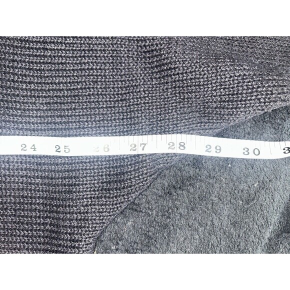 P A International VTG Retro Womens L Oversized  Holiday  Sweater Shoulder Pads - Picture 7 of 8